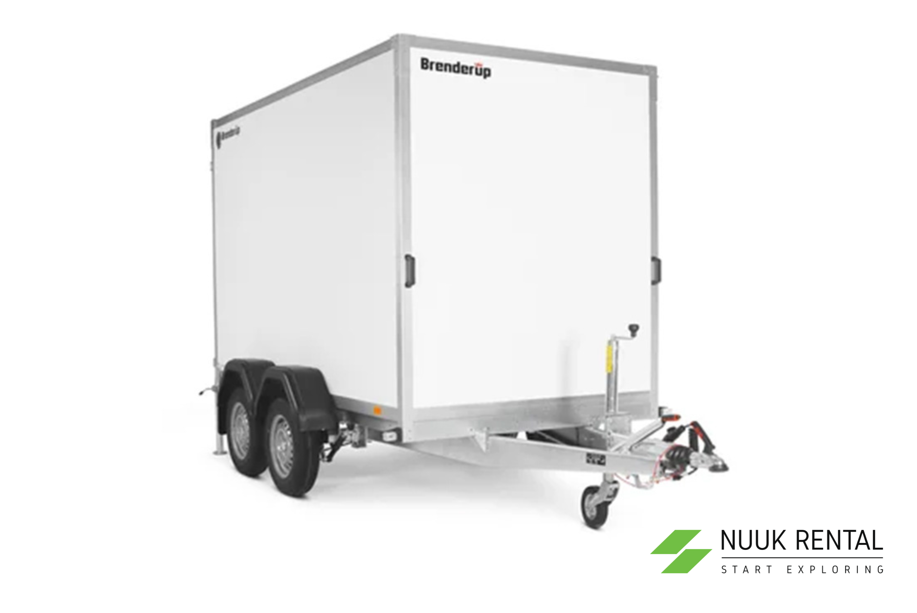 Lukket trailer Brenderup