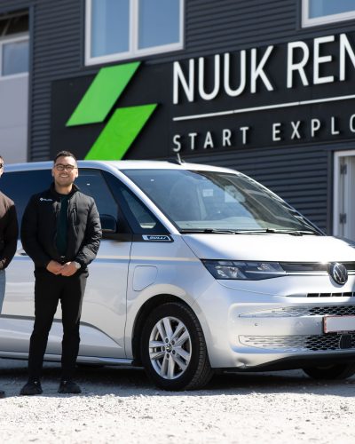 nick og casper rental multivan